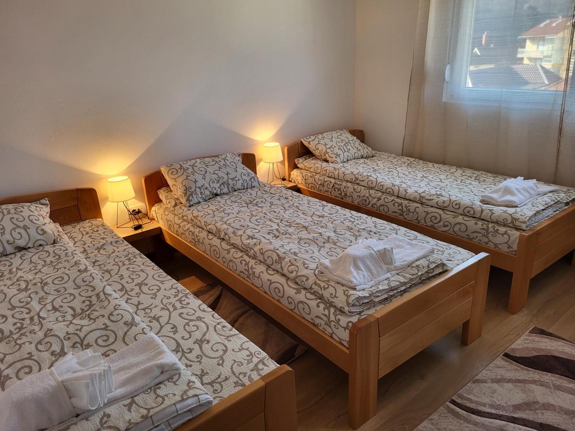 Vuk Apartman Donji Milanovac Luaran gambar